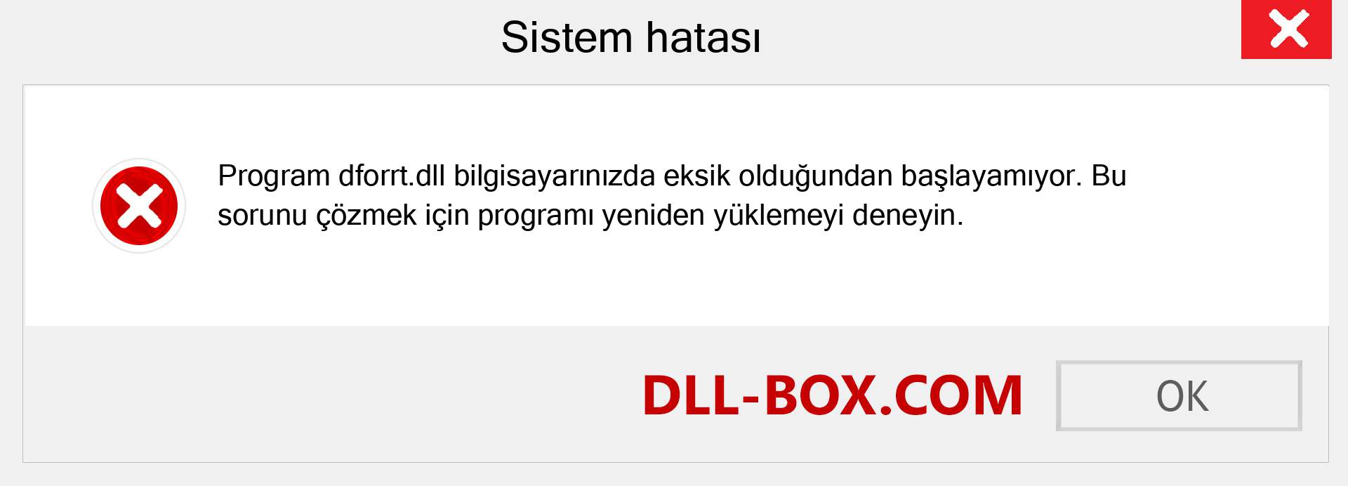 dforrt.dll dosyası eksik mi? Windows 7, 8, 10 için İndirin - Windows'ta dforrt dll Eksik Hatasını Düzeltin, fotoğraflar, resimler